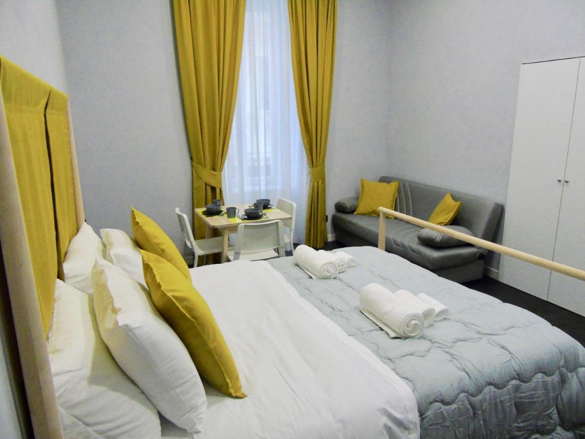 Caba Bed&Breakfast Napels Buitenkant foto