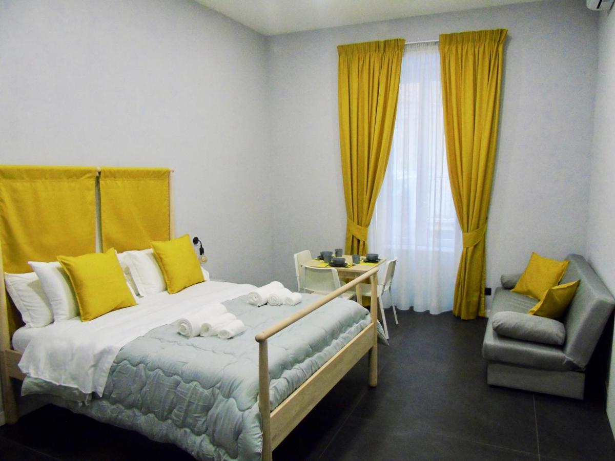 Caba Bed&Breakfast Napels Buitenkant foto