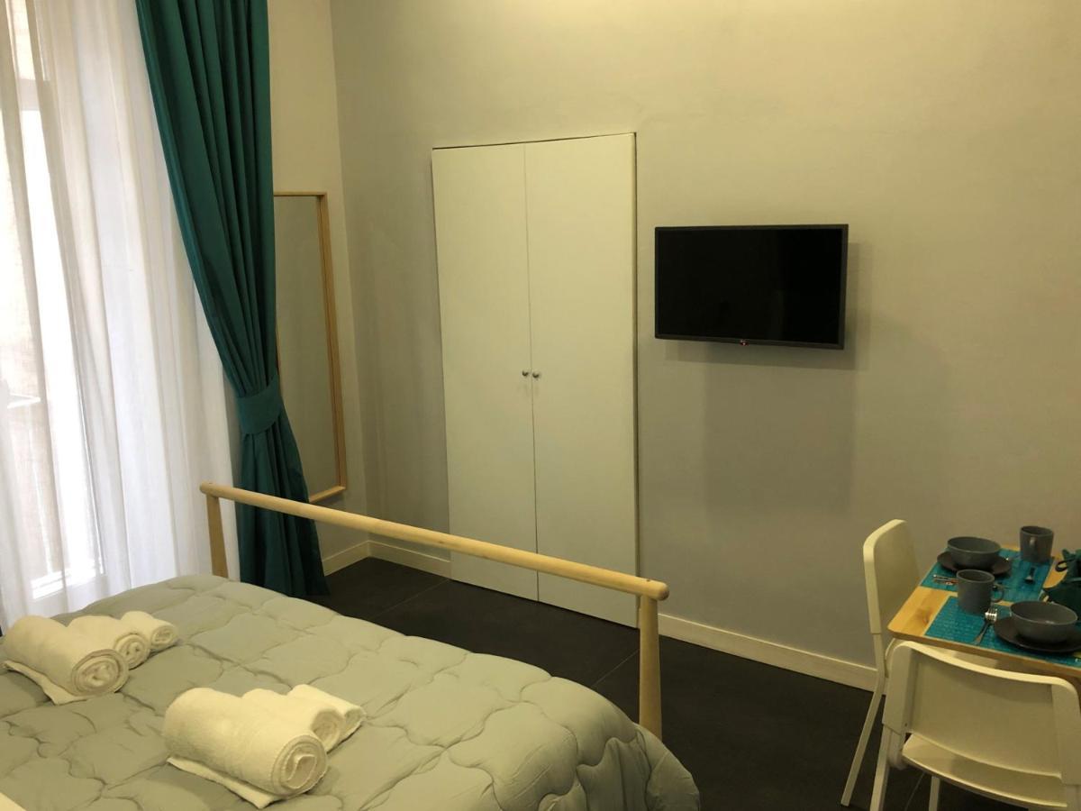 Caba Bed&Breakfast Napels Buitenkant foto
