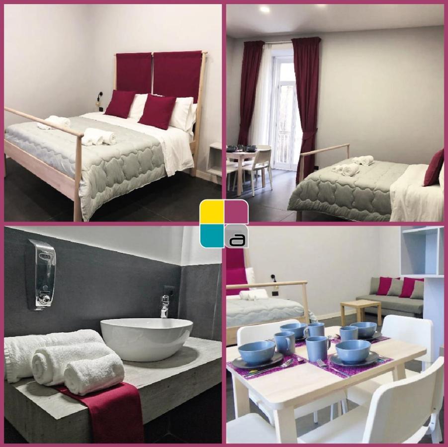 Caba Bed&Breakfast Napels Buitenkant foto
