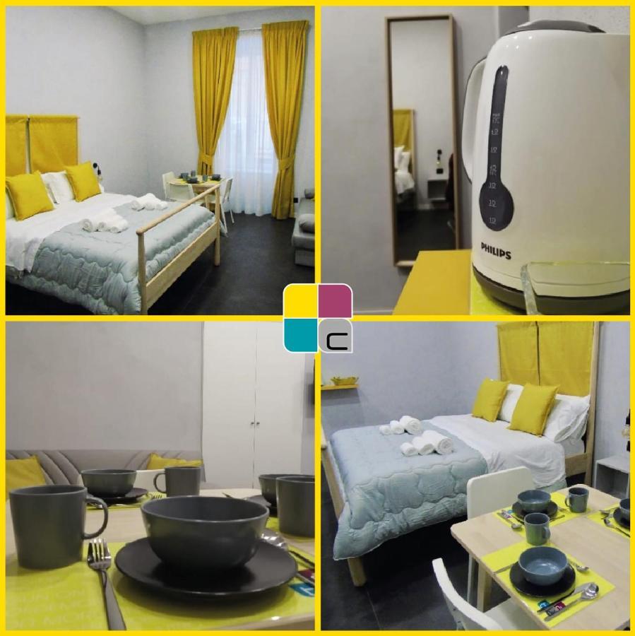 Caba Bed&Breakfast Napels Buitenkant foto