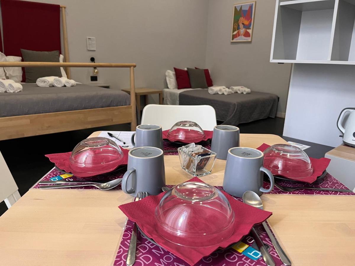 Caba Bed&Breakfast Napels Buitenkant foto